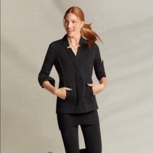 CAbi spring center jacket blazer black S